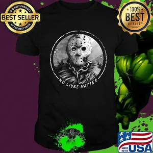 Halloween jason voorhees no lives matter shirt
