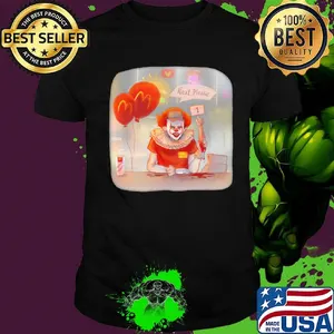 Halloween joker mcdonalds next please shirt
