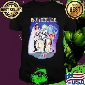 Halloween lydia beetlejuice wedding home shirt
