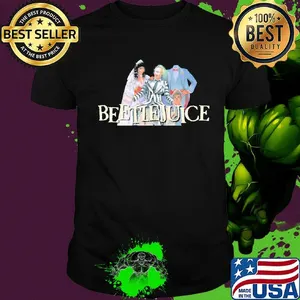 Halloween lydia beetlejuice wedding shirt