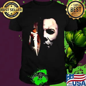 Halloween michael myers horror shirt