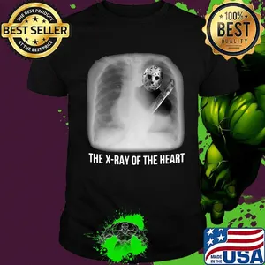 Halloween michael myers the x-ray of the heart shirt