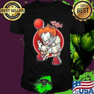 Halloween pennywise the dancing clown you'll float too shirt