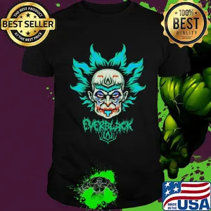 Halloween rick everblack wreak shirt