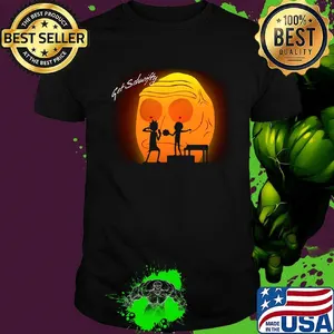 Halloween rick morty get schwifty shirt