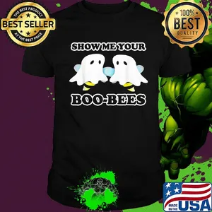Halloween show me your boo bees shirt