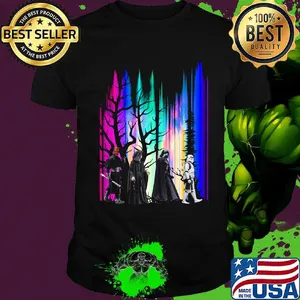 Halloween star wars characters abbey road shirt