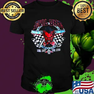 Hell Bent for Speed Motorcycle Shirt