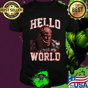Hello word doom patrol tv series 2019 shirt