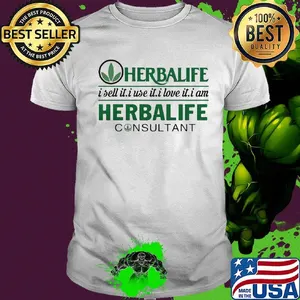 Herbalife i sell it use it i love it i am herbalife consultant shirt