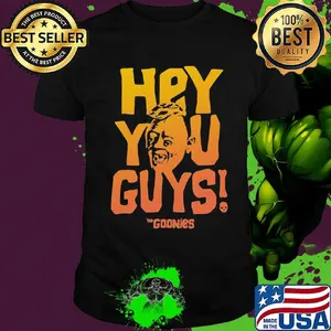 Hey you guys the goonies skull shirt