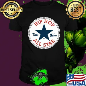 Hip hop tupac shakur all star shirt