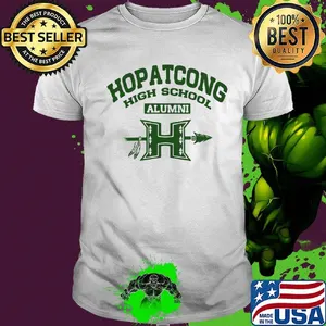 Hopatcong high school alumni shirt
