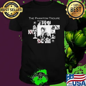 Hunter the phantom troupe shirt