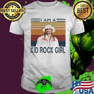 I am a kid rock girl vintage retro shirt