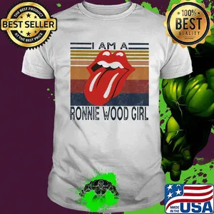 I am a ronne  girl vintage retro shirt