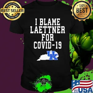 I blame laettner for covid-19 Kentucky wildcats shirt