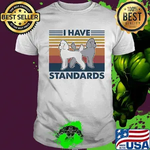 I have standards vintage retro shirt