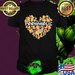 I'm a pooh aholic heart shirt