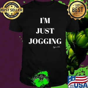 I'm just jogging gypsea vibes shirt