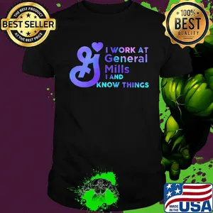I work at mills i and know things shirt