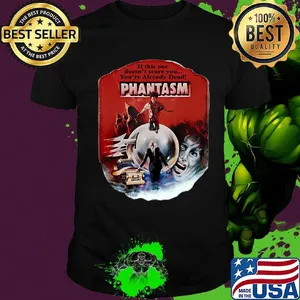If this one doesn't scare you you're already dead pantasm vintage shirt