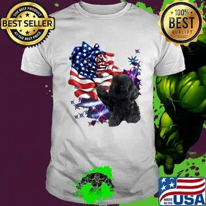 Independence day rose bulldog shirt