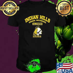 Indian hills high school alumni ihhs shirt