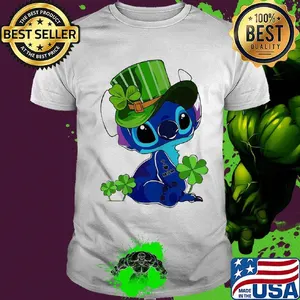 Irish stitch happy st. Patrick's day shirt