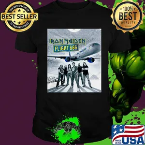Iron maiden flight 666 the original soundtrack shirt