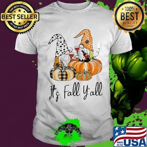 It's fall y'all Halloween shirt