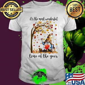 It's the most wonderful time of the year Wine Gnomie shirt
