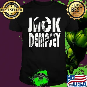 Jack dempsey professional boxer shirt