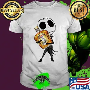 Jack skellington hug crown royal wine shirt