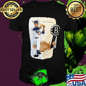 Jackie robinson los angeles dodgers 11955 world series champions shirt