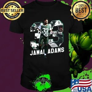 Jamal no. 33 new york football player adams shirt
