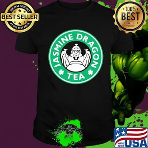 Jasmine dragon tea happy st. Patrick's day shirt