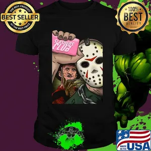 Jason voorhees and freddy krueger slashers club shirt