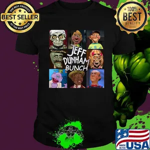 Jeff dunham bunch movie characters shirt