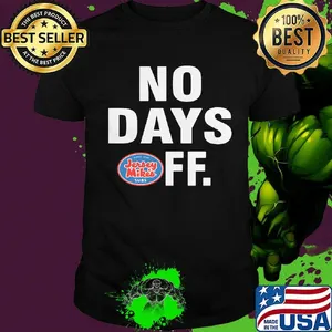 Jersey mikes subs logo no days off shirt