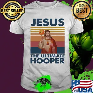 Jesus the ultimate hooper vintage retro shirt