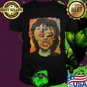 Jim warren self portrait art shirt
