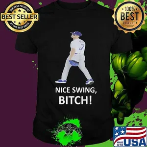Joe kelly nice swing bitch baseball shirt