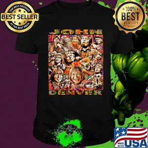John denver singer art shirt