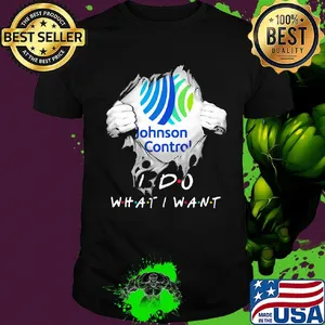 Johnson Control I do what I want superman shirt