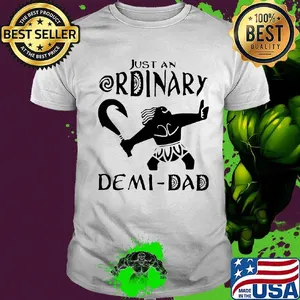 Just an ordinary demi-dad white shirt