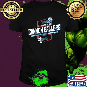 Kannapolis cannon ballers the chicago white sox of tomorrow shirt