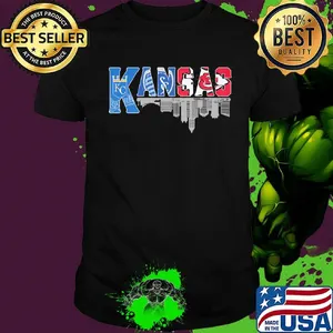 Kansas city royals and kansas city chiefs football logo city shirt