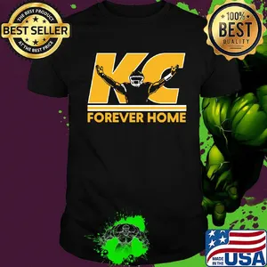 Kc forever home kansas city football shirt