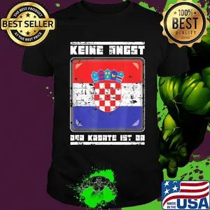 Keine angst der karte ist on shirt